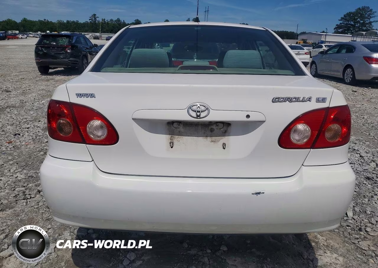 2006 Toyota Corolla Le VIN:2T1BR32E86C686036 - 6