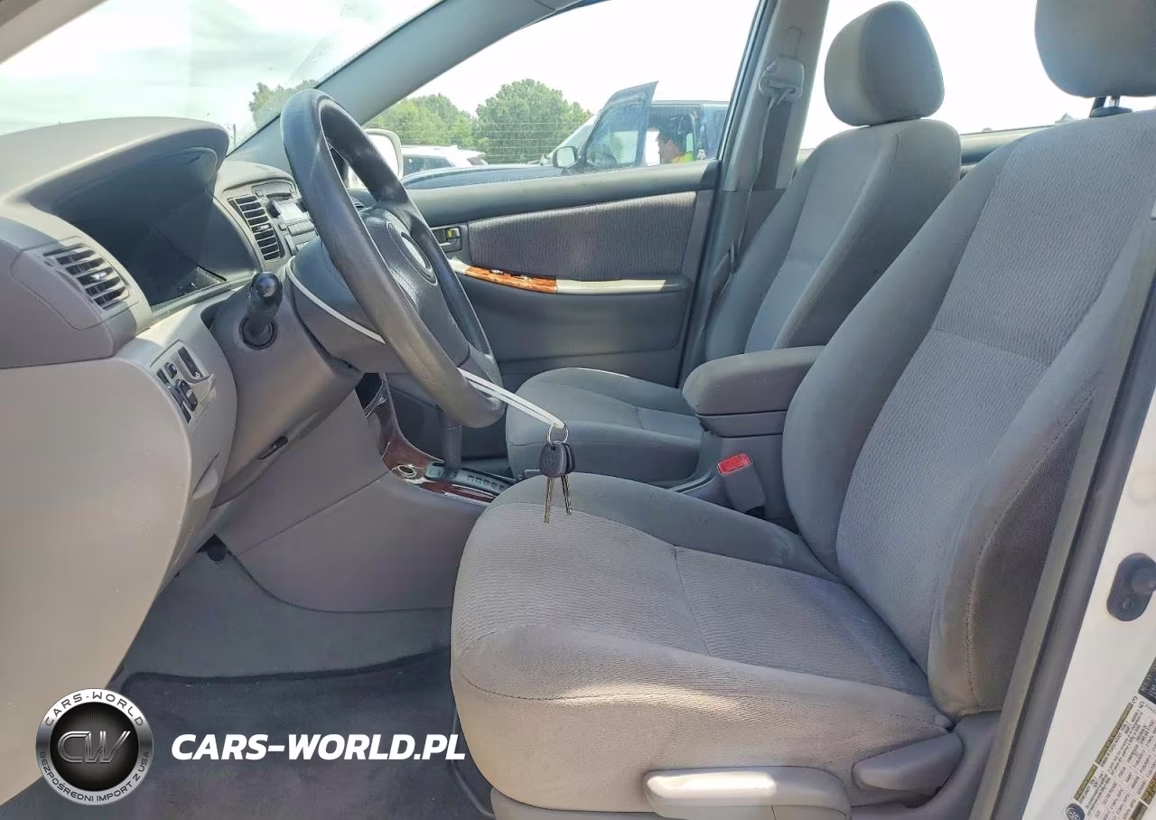 2006 Toyota Corolla Le VIN:2T1BR32E86C686036 - 7