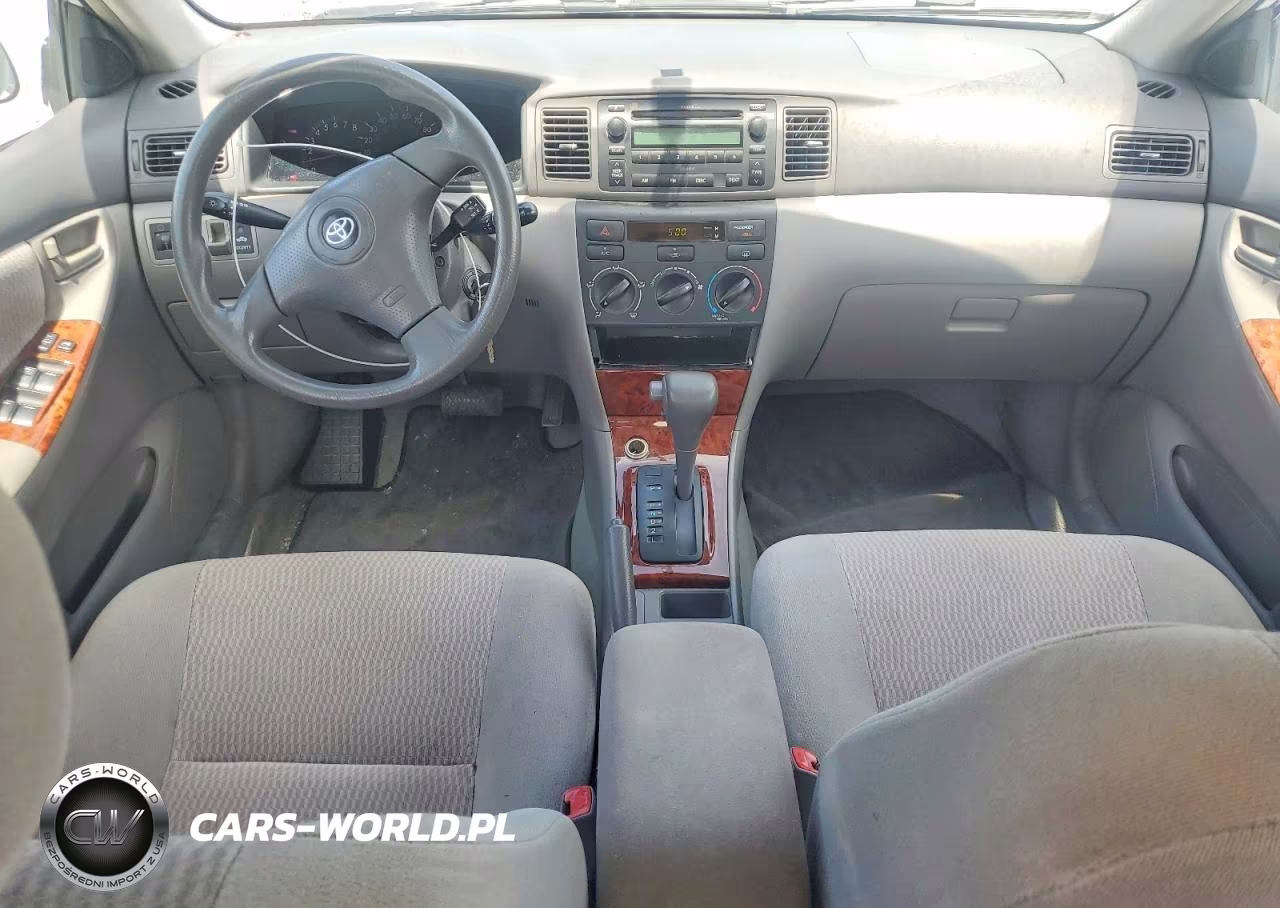 2006 Toyota Corolla Le VIN:2T1BR32E86C686036 - 8