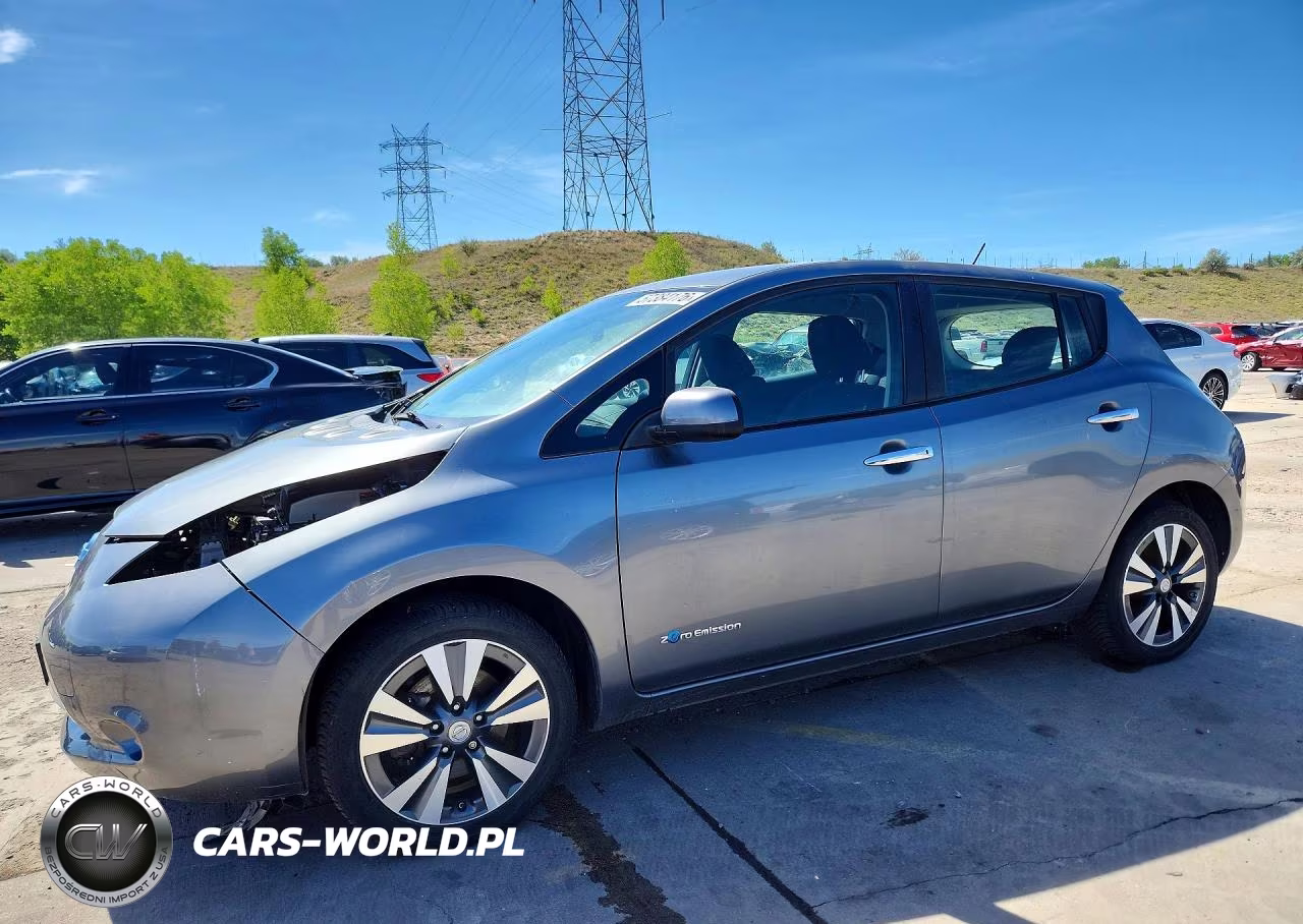 2015 Nissan Leaf S