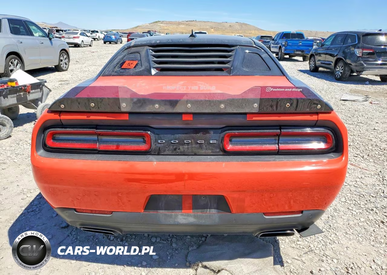 2016 Dodge Challenger R VIN:2C3CDZBT7GH221957 - 6