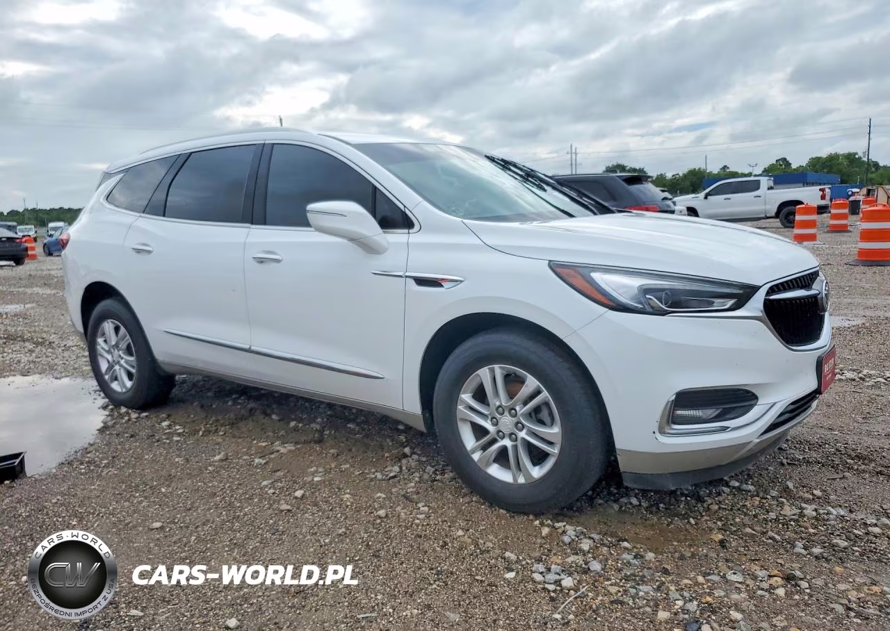 2020 Buick Enclave Essence VIN:5GAERBKWXLJ101006 - 4