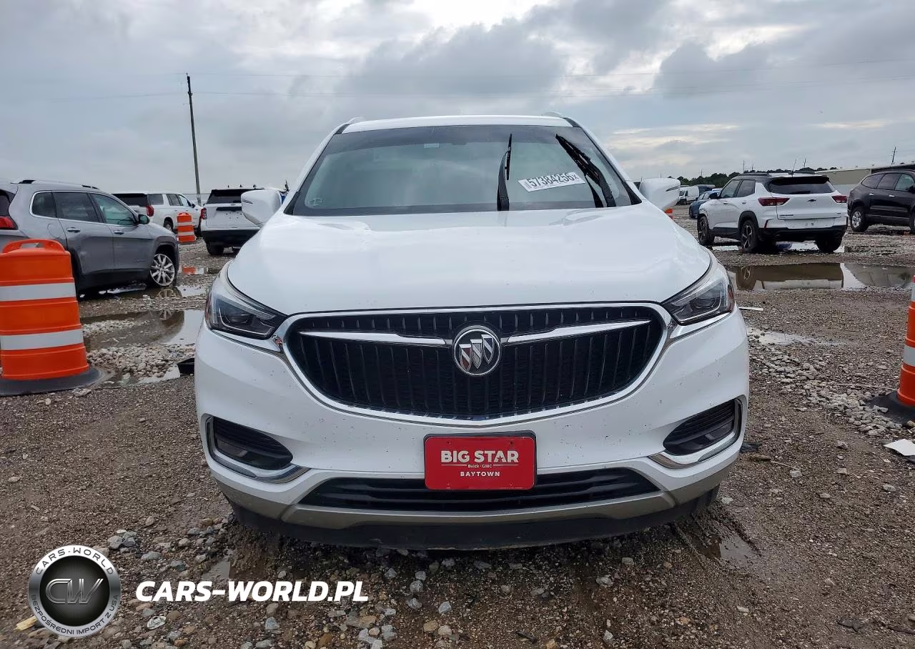 2020 Buick Enclave Essence VIN:5GAERBKWXLJ101006 - 5
