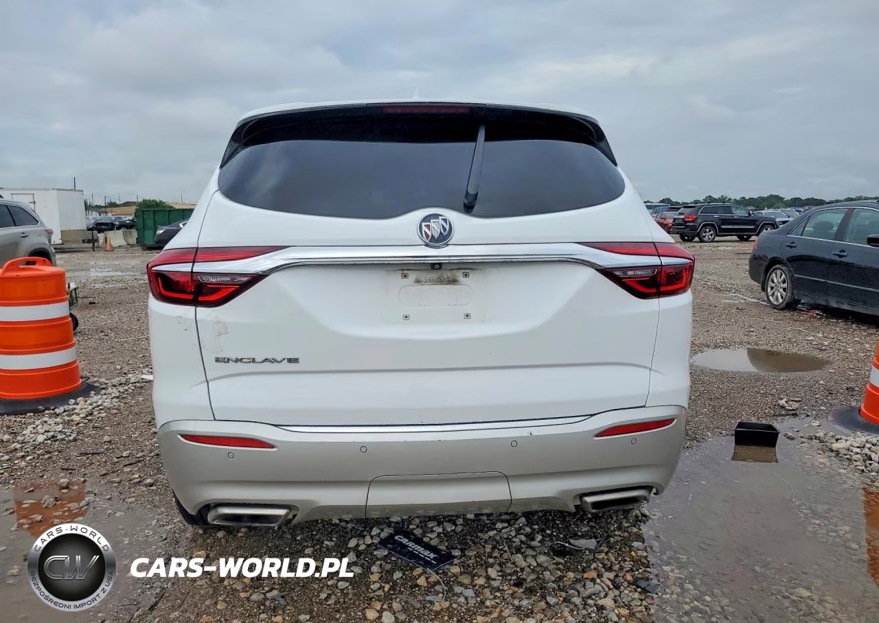2020 Buick Enclave Essence VIN:5GAERBKWXLJ101006 - 6