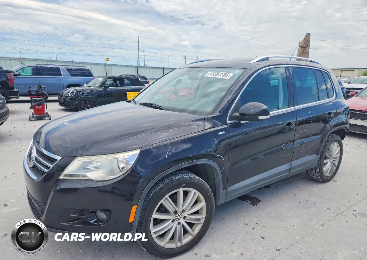 2010 Volkswagen Tiguan S