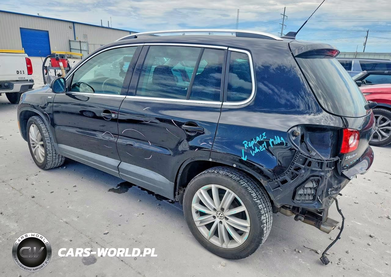 2010 Volkswagen Tiguan S VIN:WVGAV7AX9AW523456 - 2