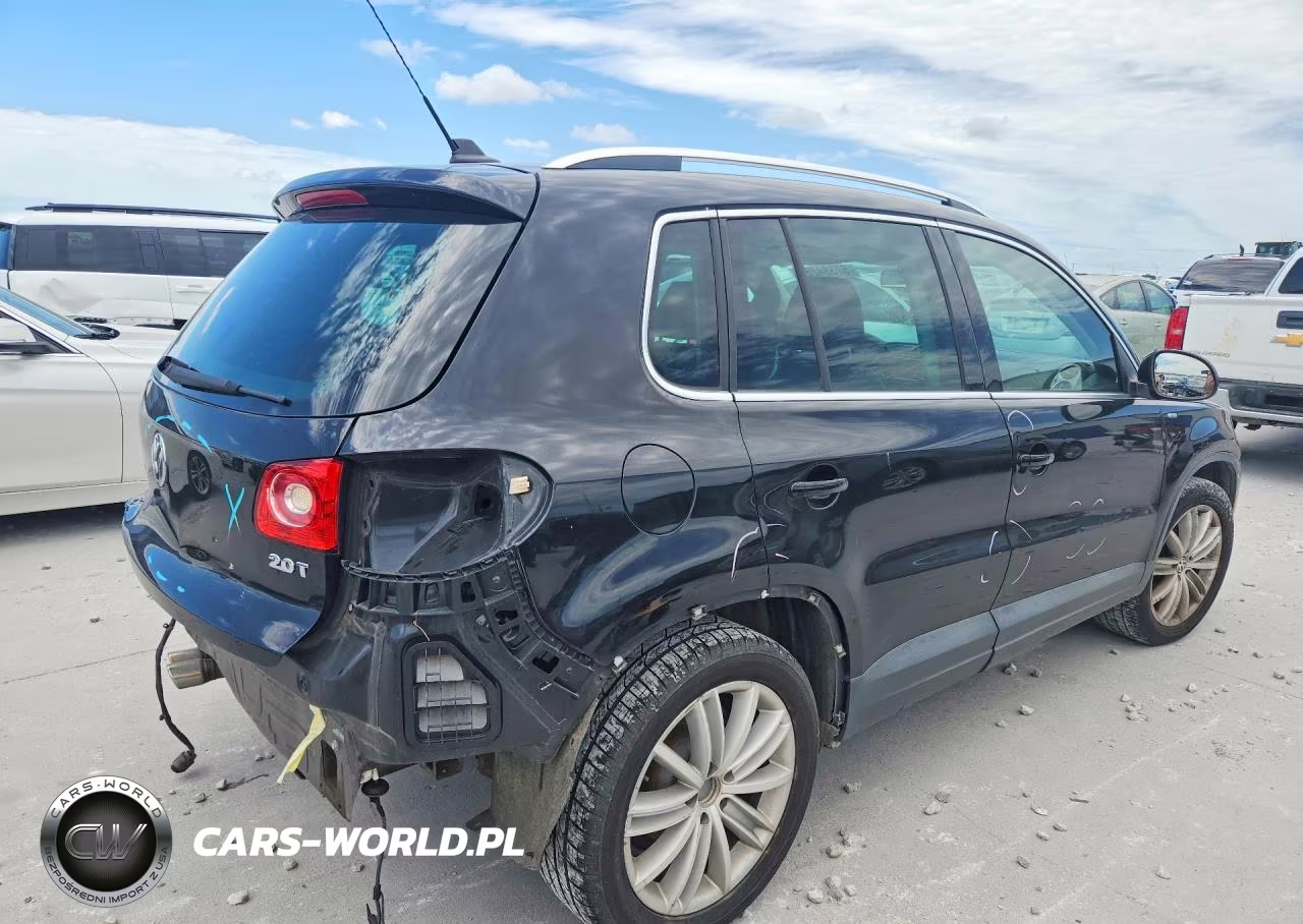 2010 Volkswagen Tiguan S VIN:WVGAV7AX9AW523456 - 3