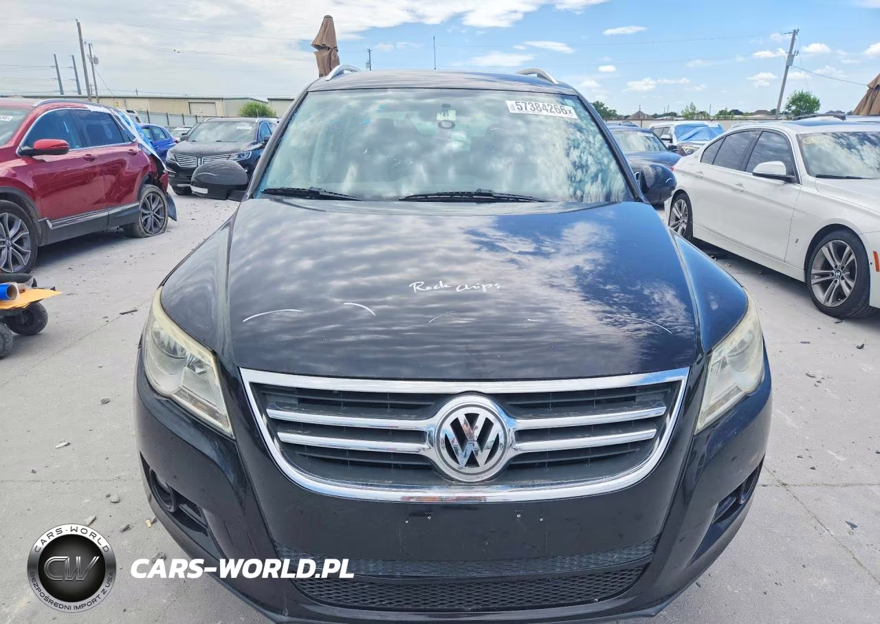 2010 Volkswagen Tiguan S VIN:WVGAV7AX9AW523456 - 5