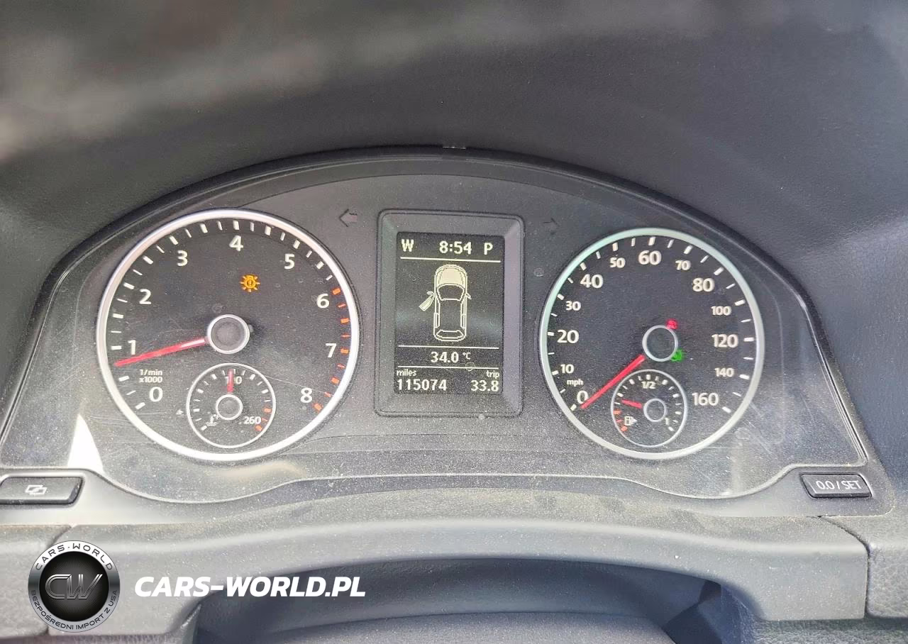 2010 Volkswagen Tiguan S VIN:WVGAV7AX9AW523456 - 9