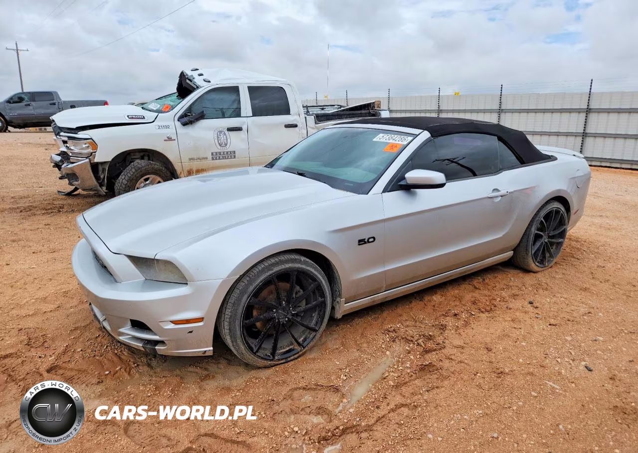 2014 Ford Mustang
