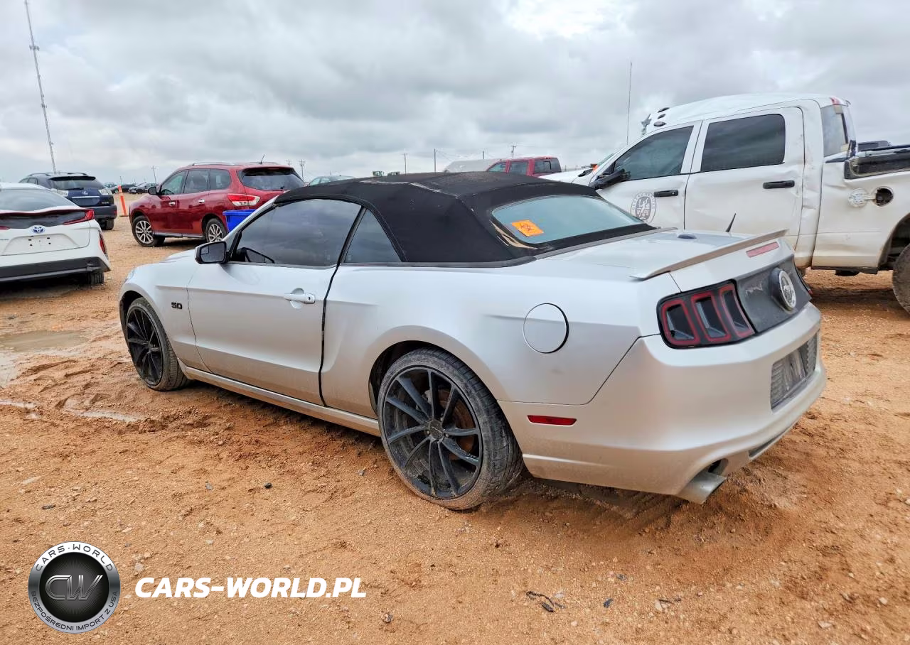 2014 Ford Mustang VIN:1ZVBP8EM6E5243656 - 2