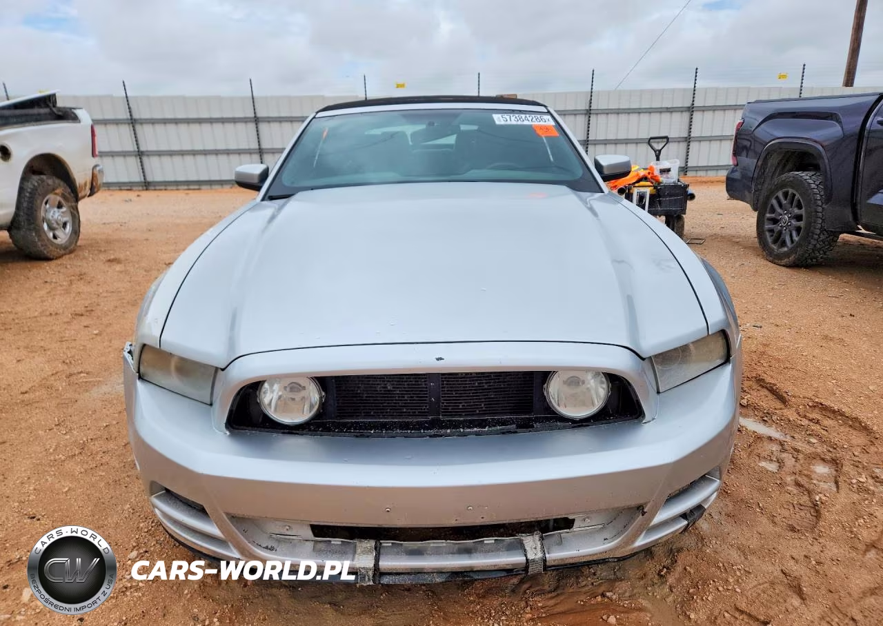2014 Ford Mustang VIN:1ZVBP8EM6E5243656 - 5
