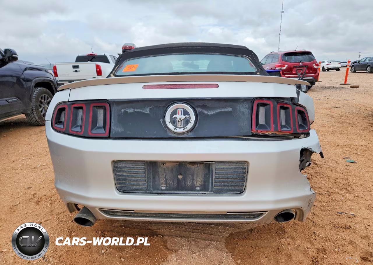 2014 Ford Mustang VIN:1ZVBP8EM6E5243656 - 6