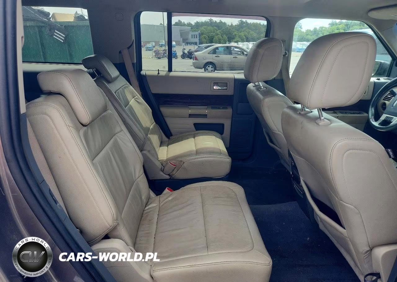 2009 Ford Flex Sel VIN:2FMDK52C09BA00703 - 11