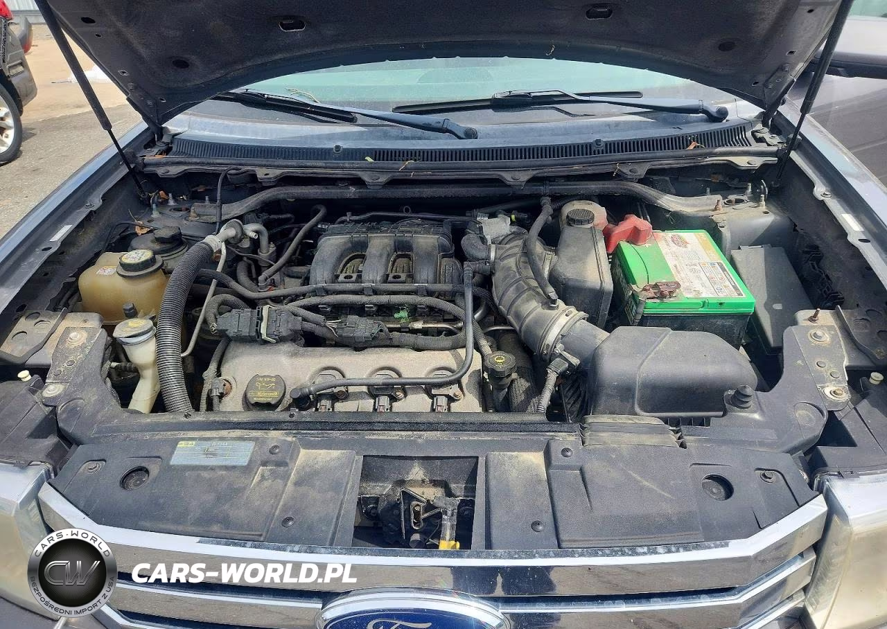2009 Ford Flex Sel VIN:2FMDK52C09BA00703 - 12