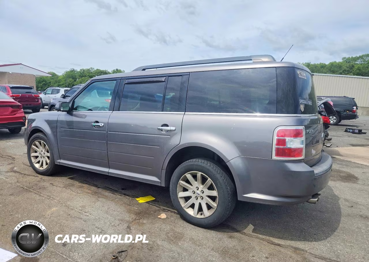 2009 Ford Flex Sel VIN:2FMDK52C09BA00703 - 2