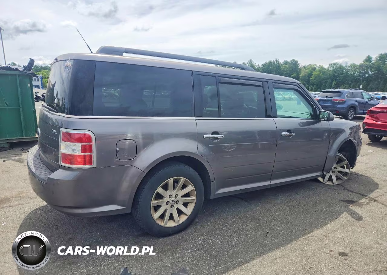 2009 Ford Flex Sel VIN:2FMDK52C09BA00703 - 3