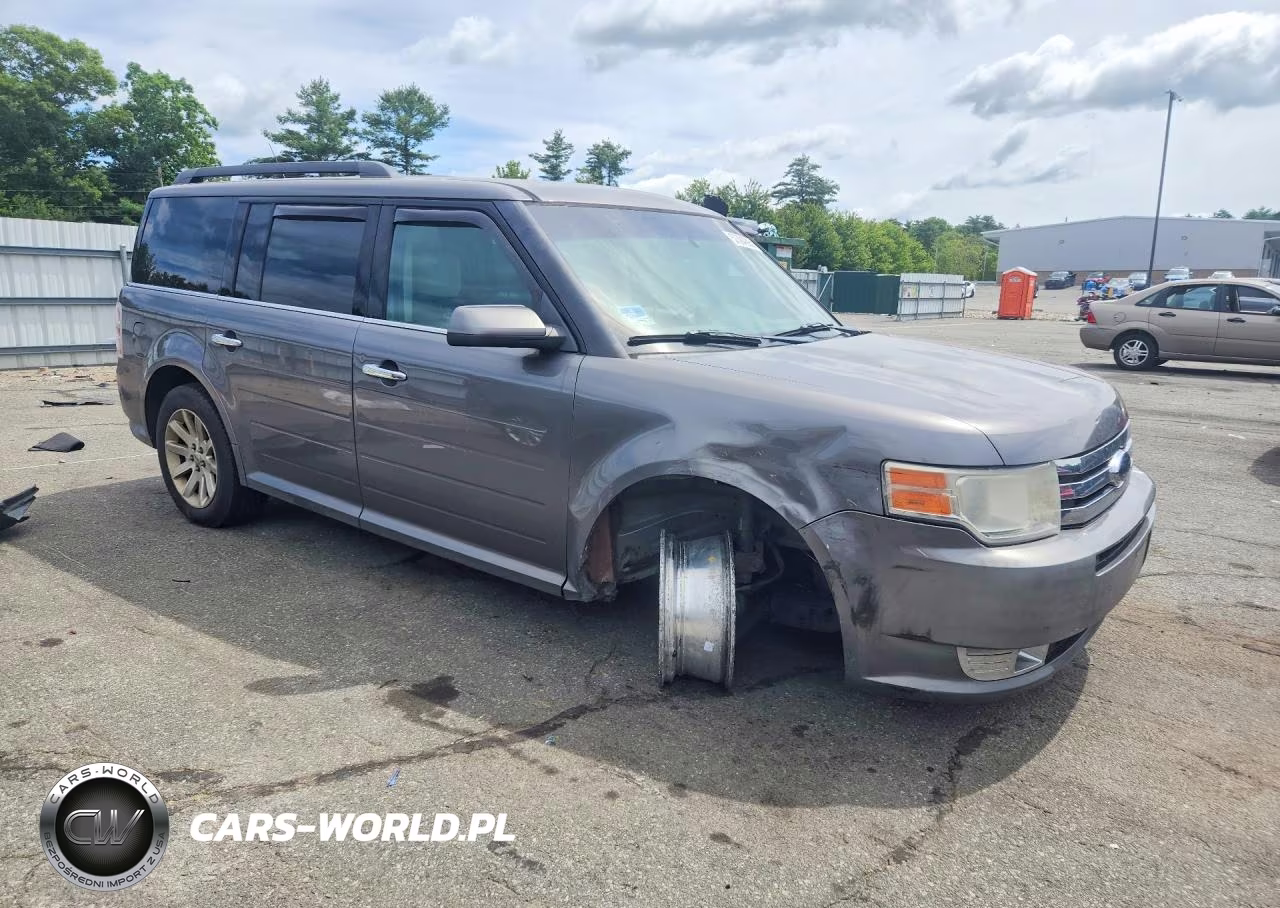 2009 Ford Flex Sel VIN:2FMDK52C09BA00703 - 4