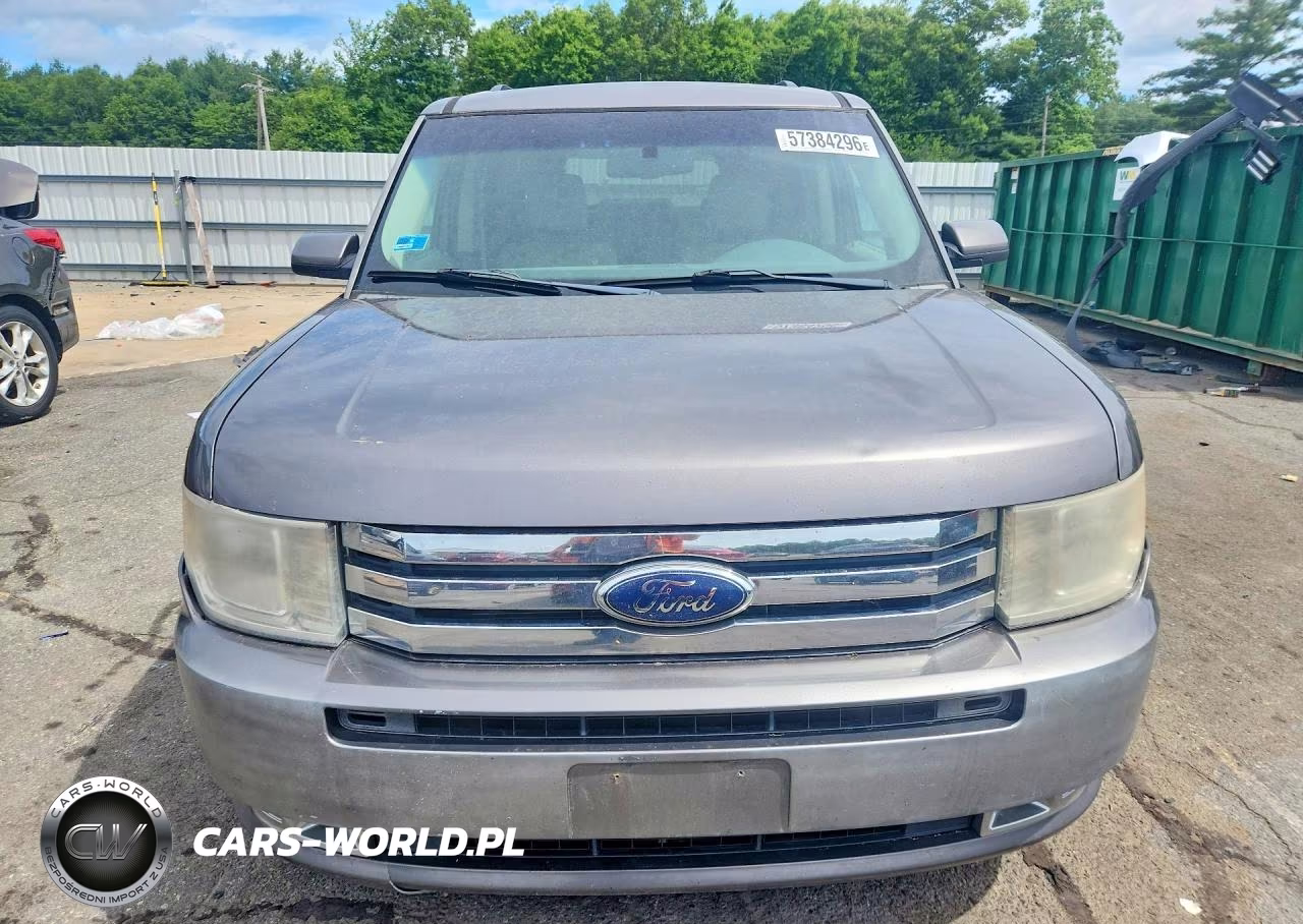 2009 Ford Flex Sel VIN:2FMDK52C09BA00703 - 5