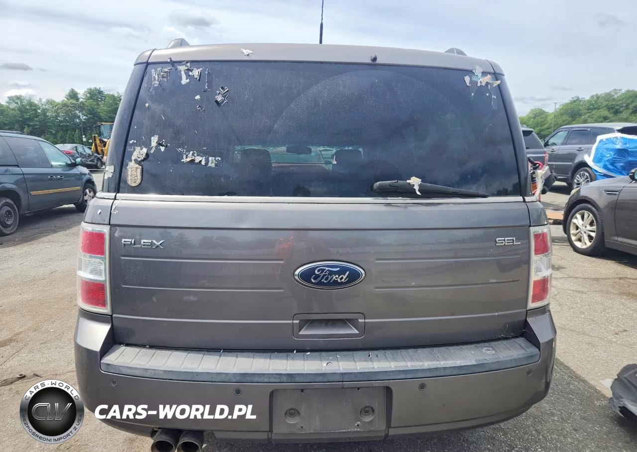 2009 Ford Flex Sel VIN:2FMDK52C09BA00703 - 6