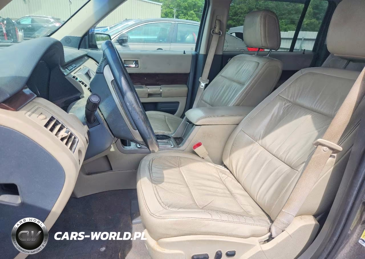 2009 Ford Flex Sel VIN:2FMDK52C09BA00703 - 7
