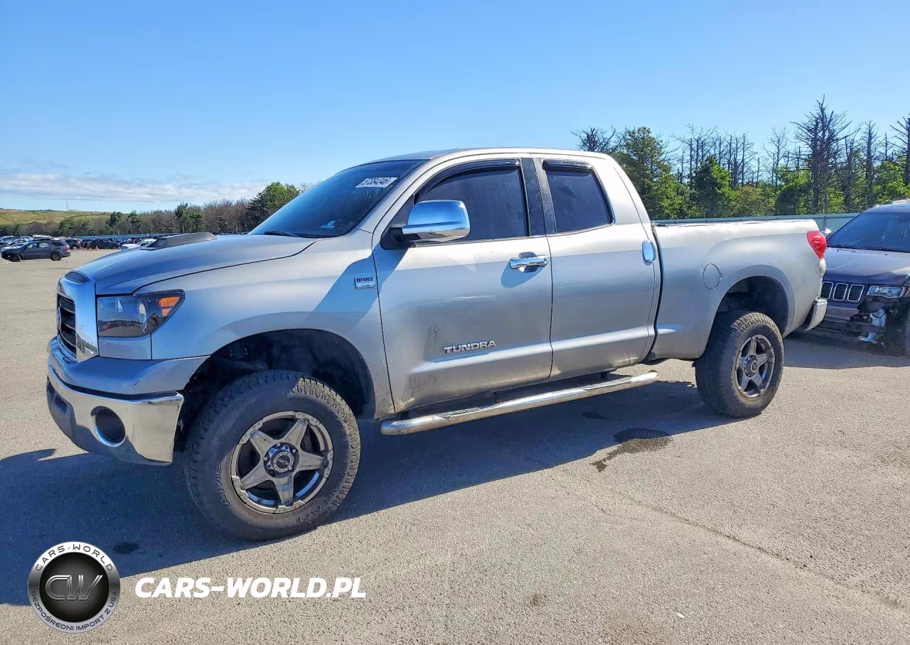 2008 Toyota Tundra Grade – zdjęcie 1 z 12