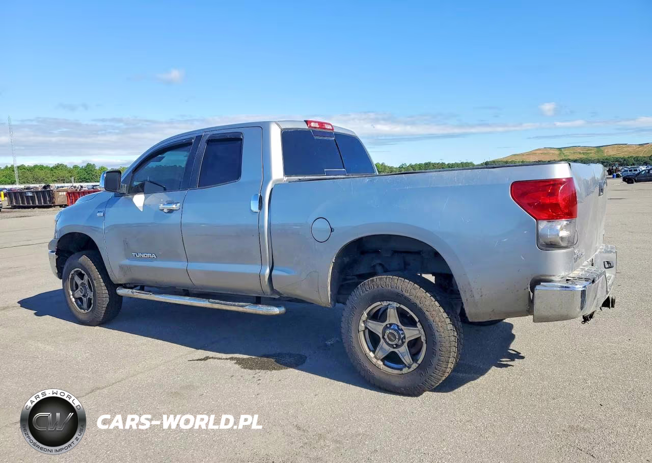 2008 Toyota Tundra Grade VIN:5TBBT54138S459427 - 2
