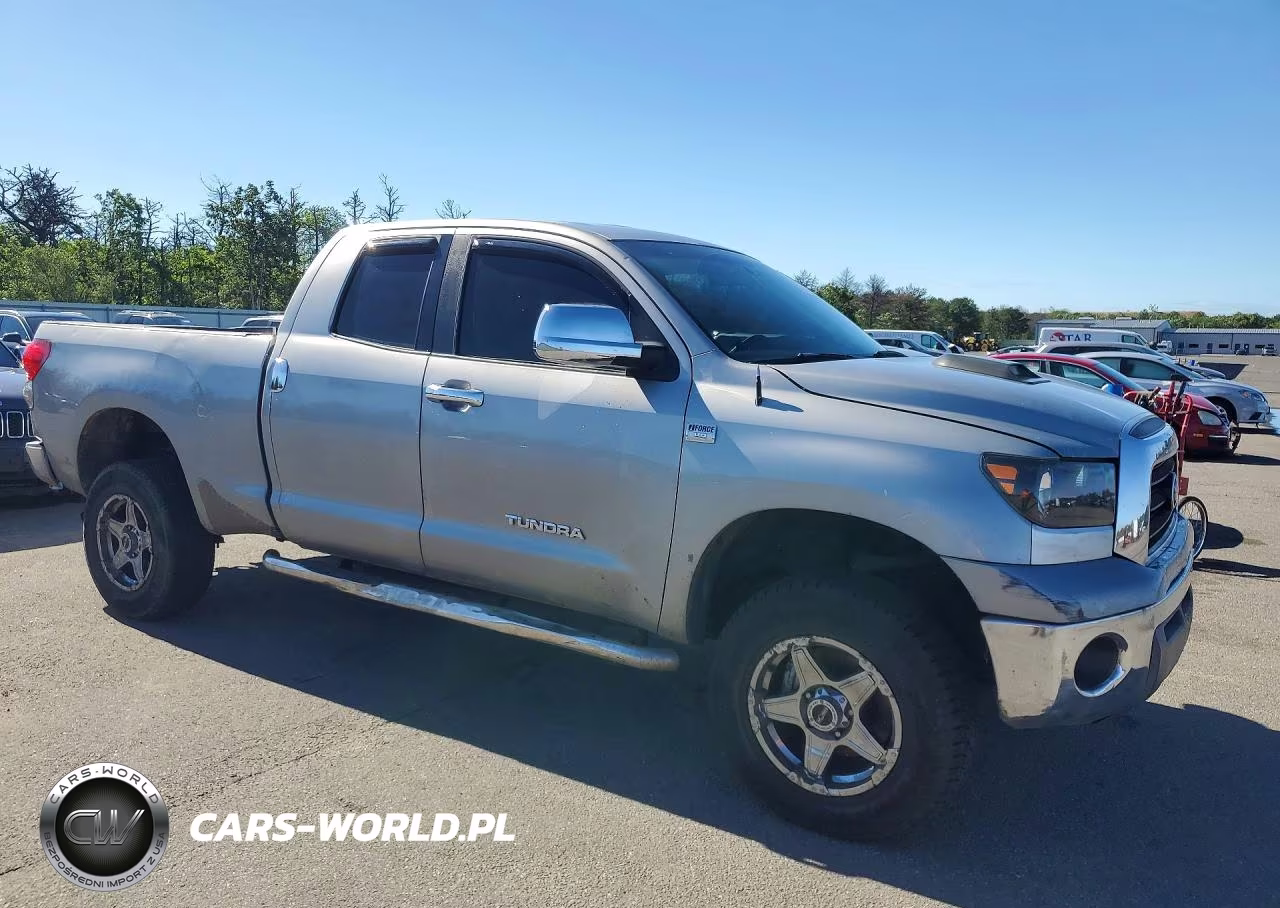 2008 Toyota Tundra Grade VIN:5TBBT54138S459427 - 4
