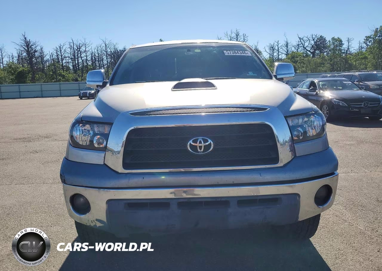 2008 Toyota Tundra Grade VIN:5TBBT54138S459427 - 5