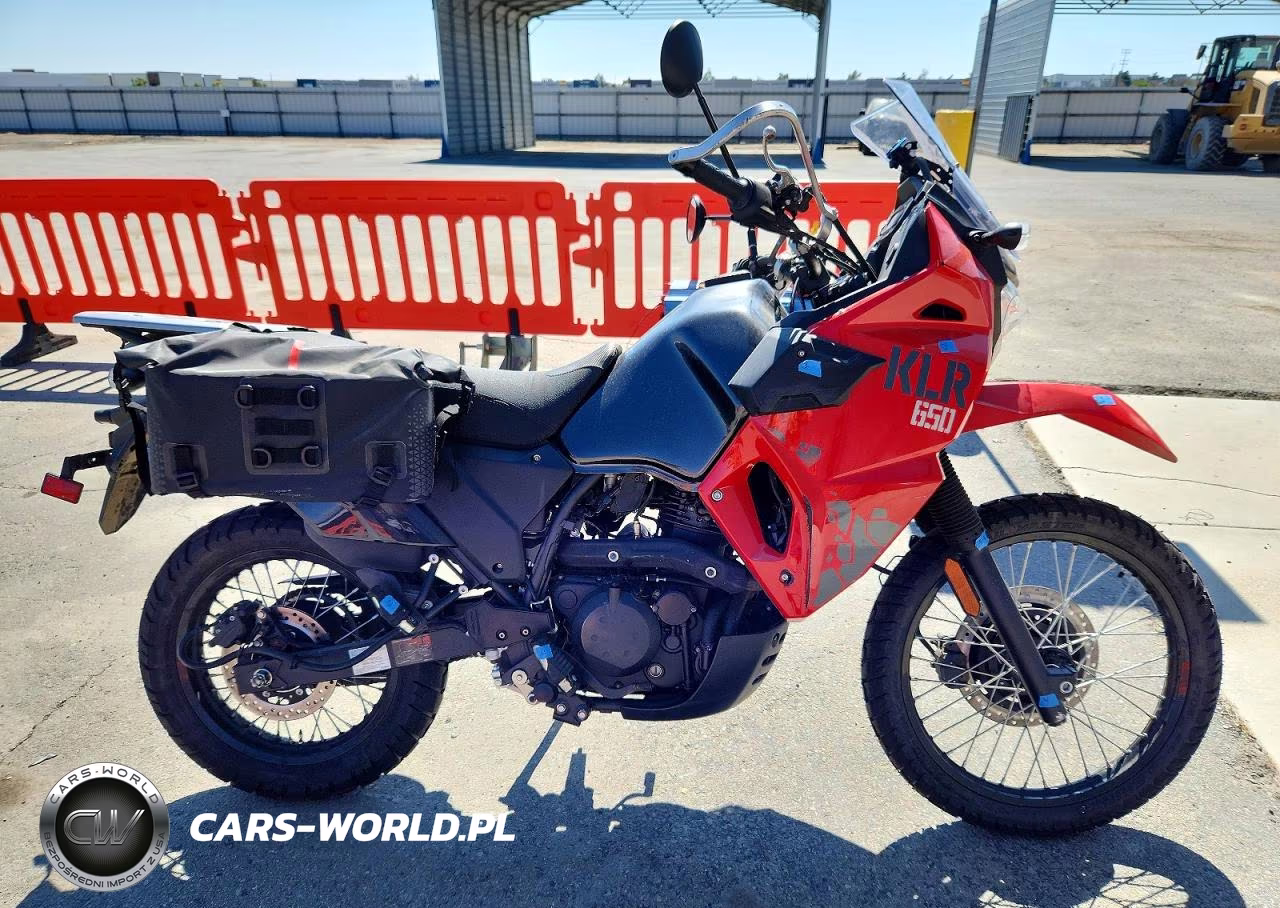 2024 Kawasaki Kl650 G