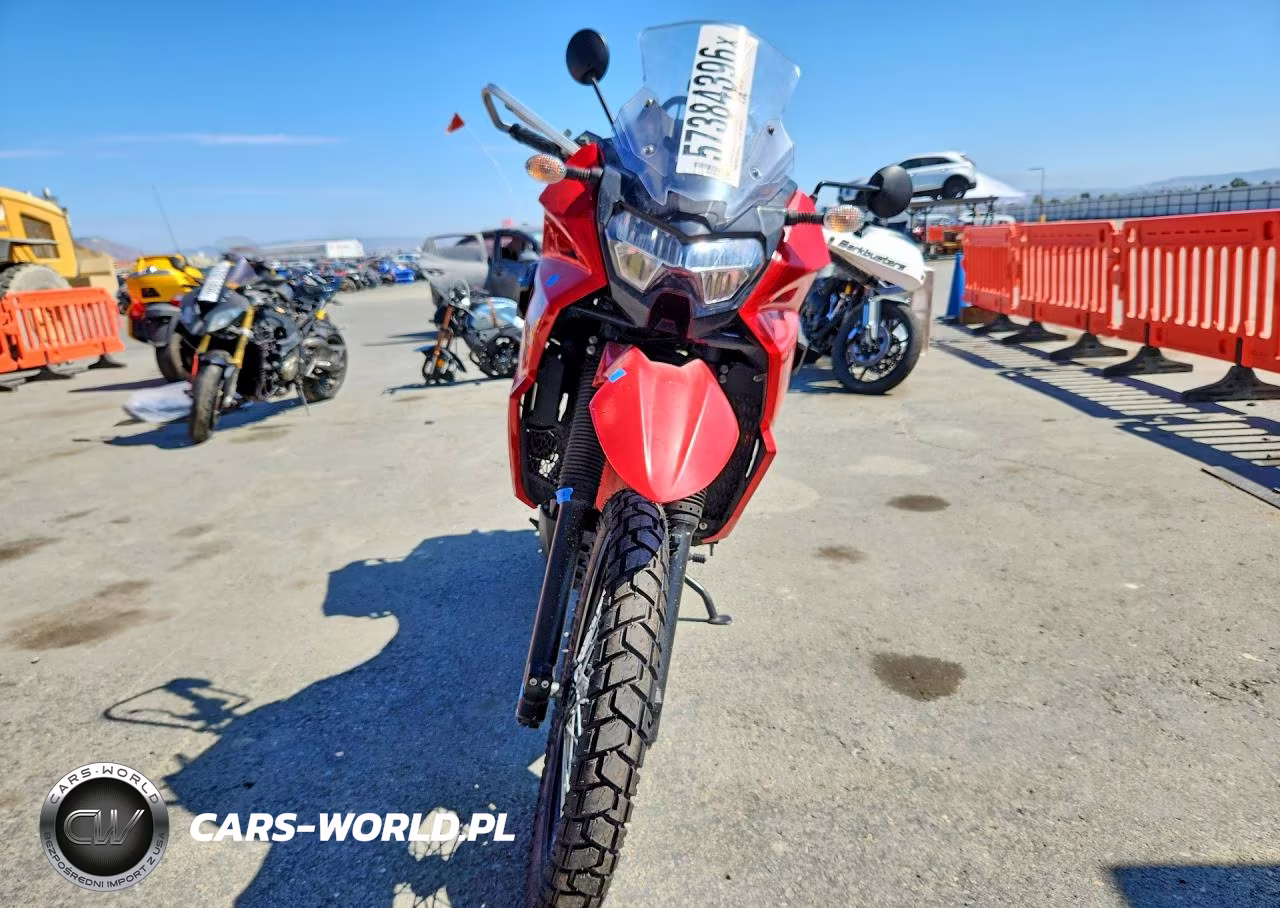 2024 Kawasaki Kl650 G VIN:ML5KLEG14RDA31055 - 2