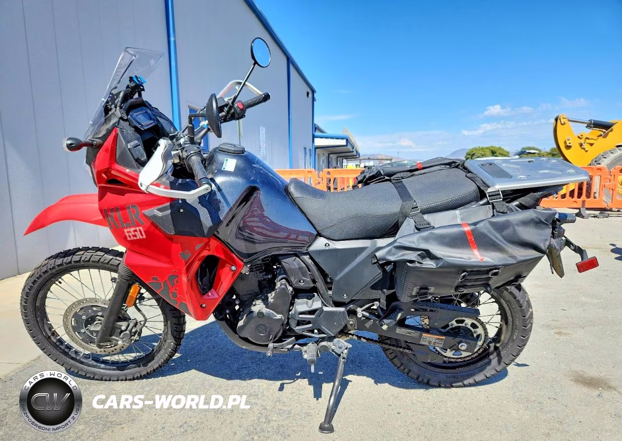 2024 Kawasaki Kl650 G VIN:ML5KLEG14RDA31055 - 3