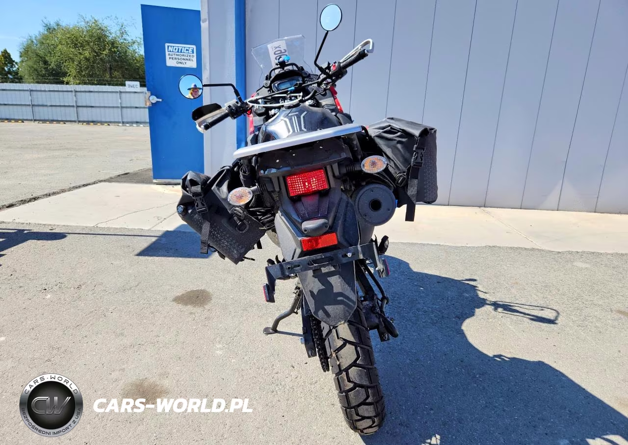 2024 Kawasaki Kl650 G VIN:ML5KLEG14RDA31055 - 4