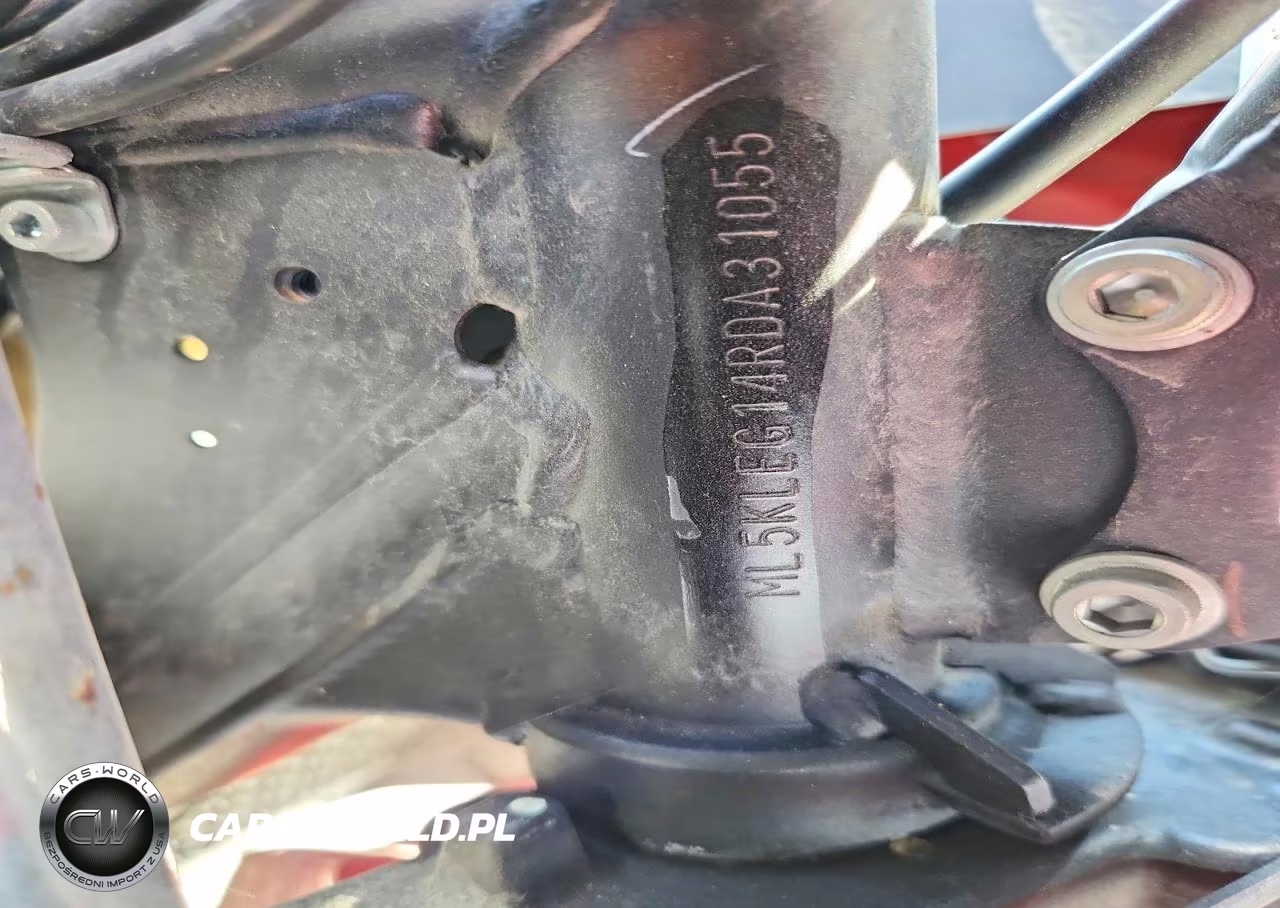 2024 Kawasaki Kl650 G VIN:ML5KLEG14RDA31055 - 9
