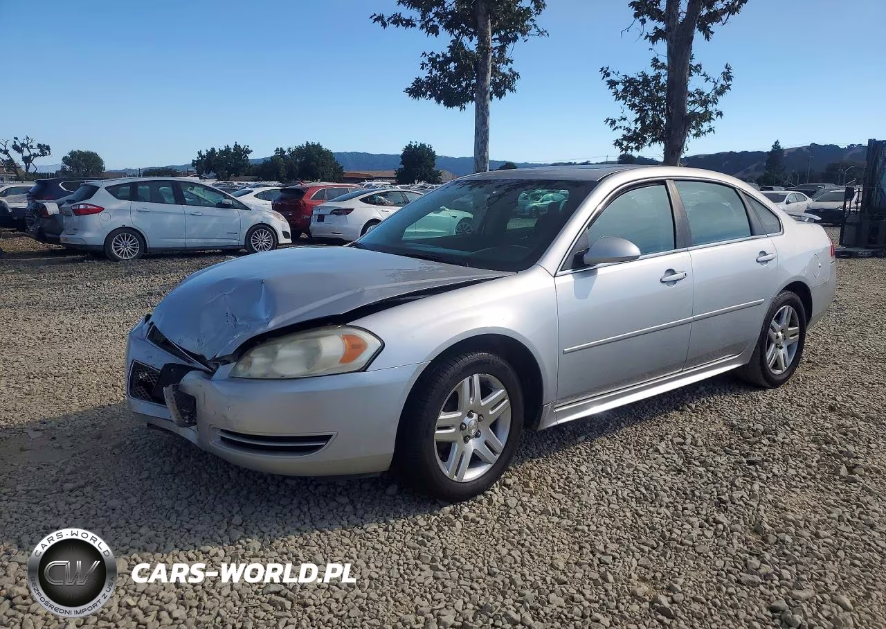 2013 Chevrolet Impala Lt