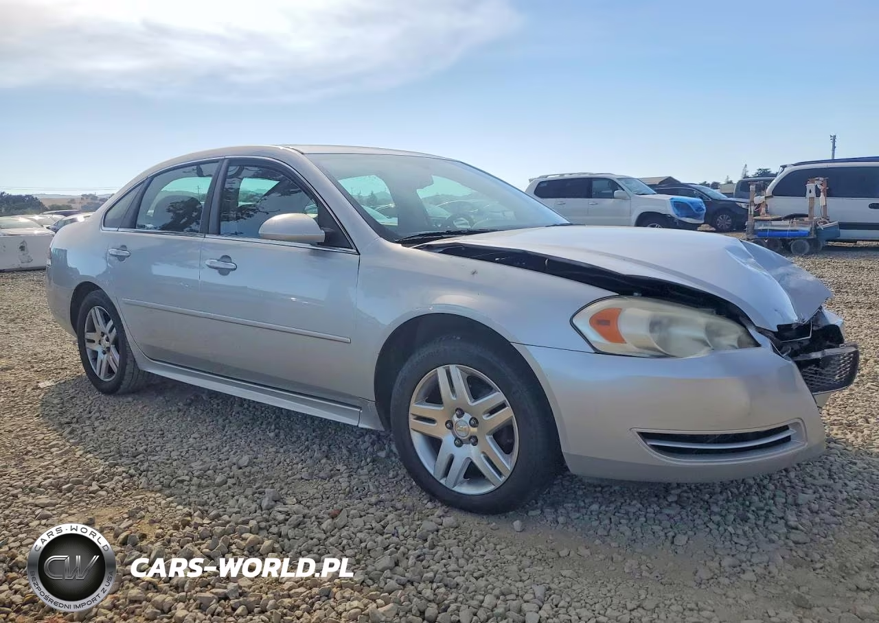 2013 Chevrolet Impala Lt VIN:2G1WG5E34D1190572 - 4