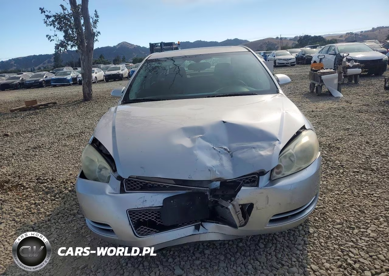 2013 Chevrolet Impala Lt VIN:2G1WG5E34D1190572 - 5