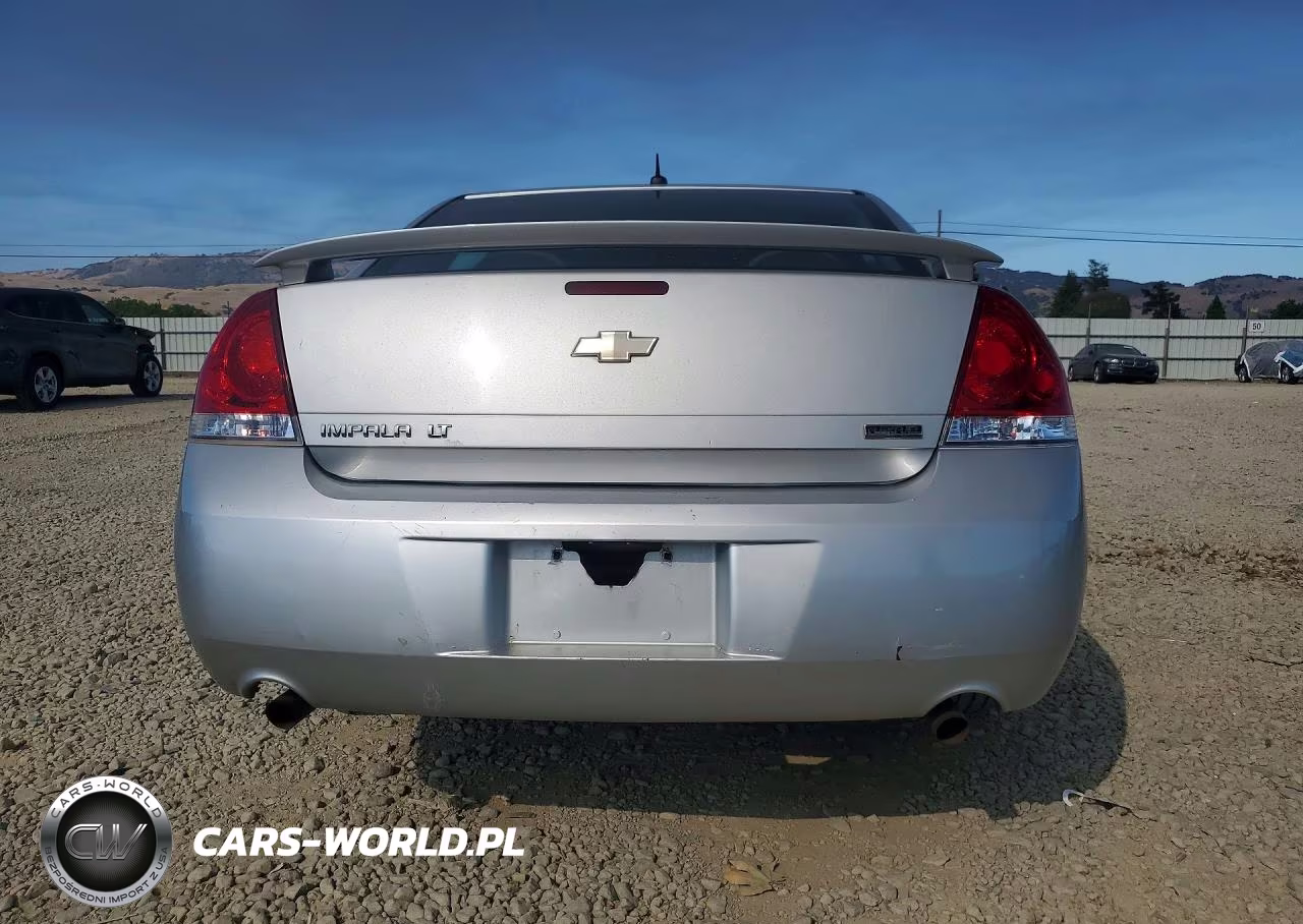 2013 Chevrolet Impala Lt VIN:2G1WG5E34D1190572 - 6