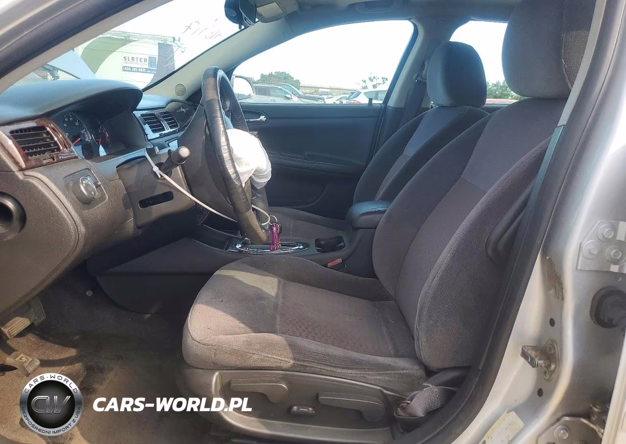 2013 Chevrolet Impala Lt VIN:2G1WG5E34D1190572 - 7