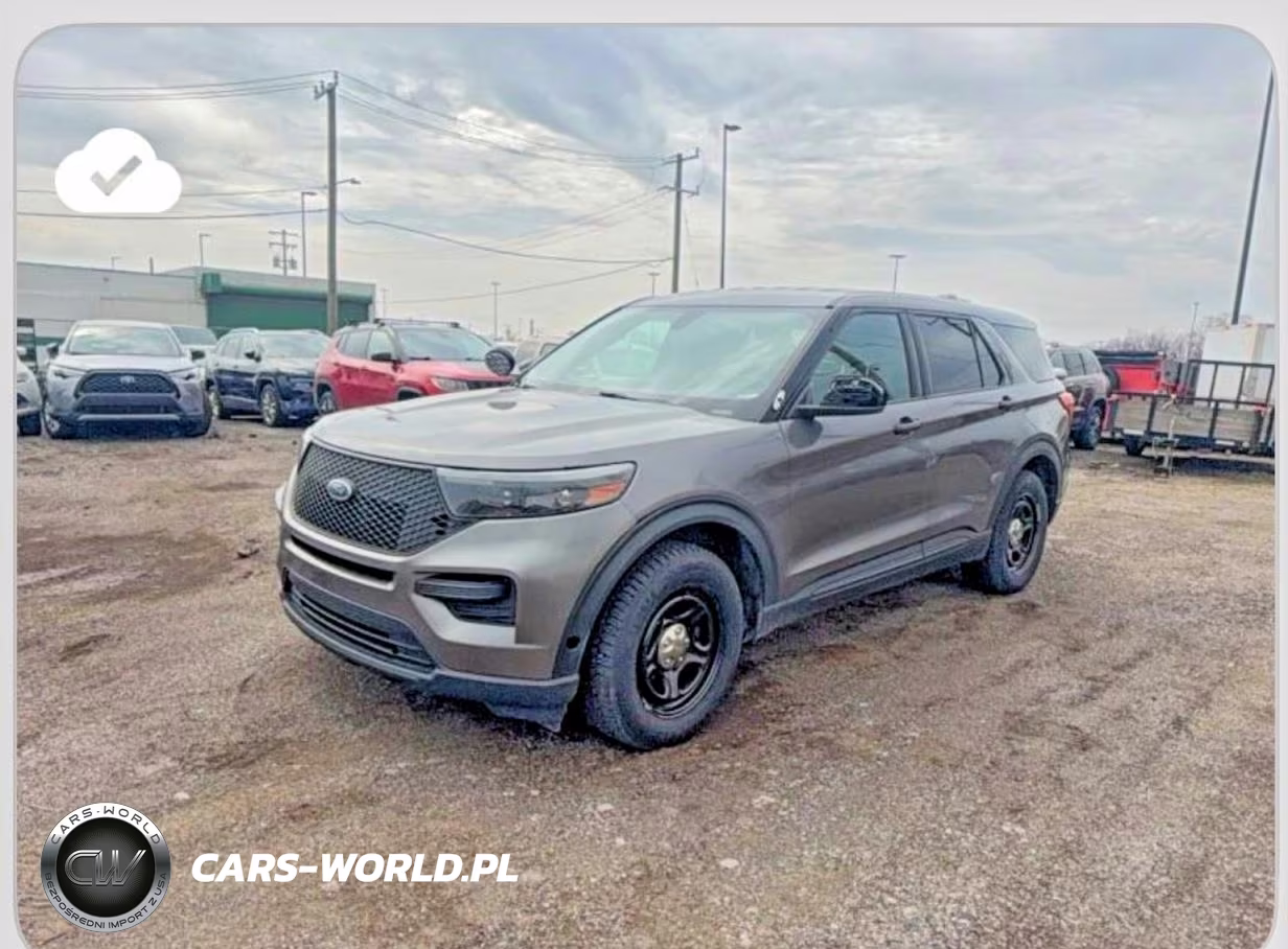 2020 Ford Explorer Police Interceptor VIN:1FM5K8ABXLGA19256 - 2