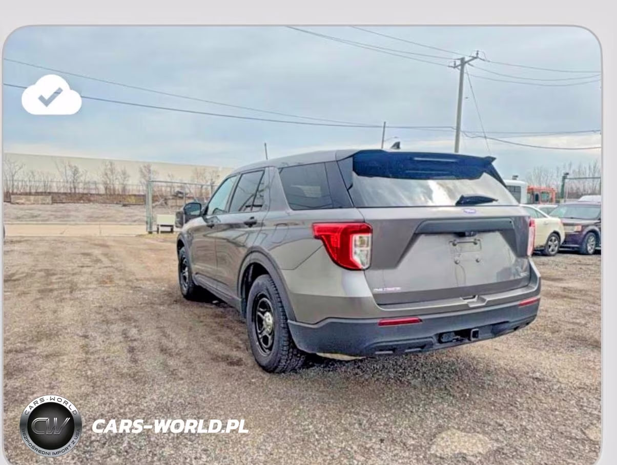 2020 Ford Explorer Police Interceptor VIN:1FM5K8ABXLGA19256 - 3