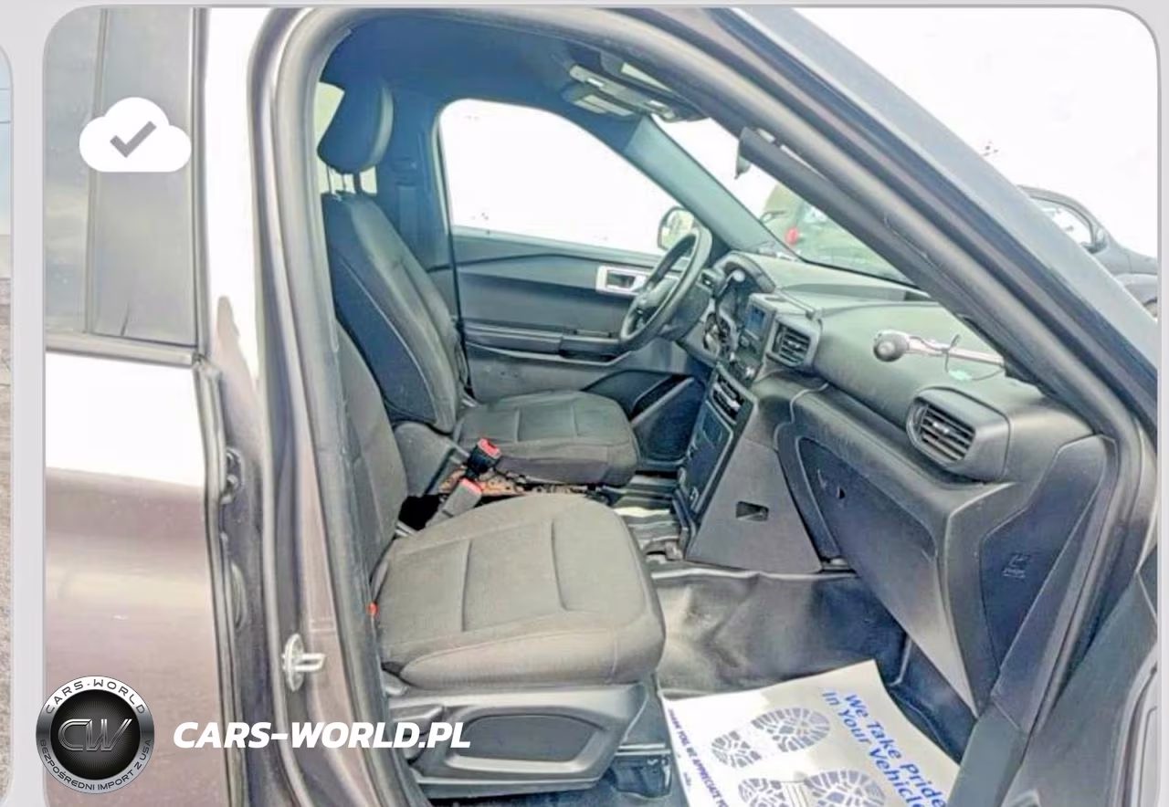 2020 Ford Explorer Police Interceptor VIN:1FM5K8ABXLGA19256 - 5