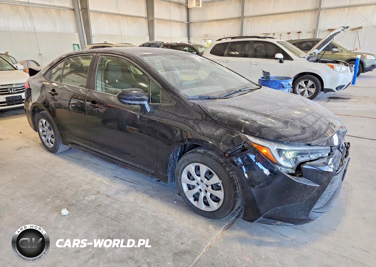 2024 Toyota Corolla Hybrid Le VIN:JTDBCMFE0R3034252 - 4