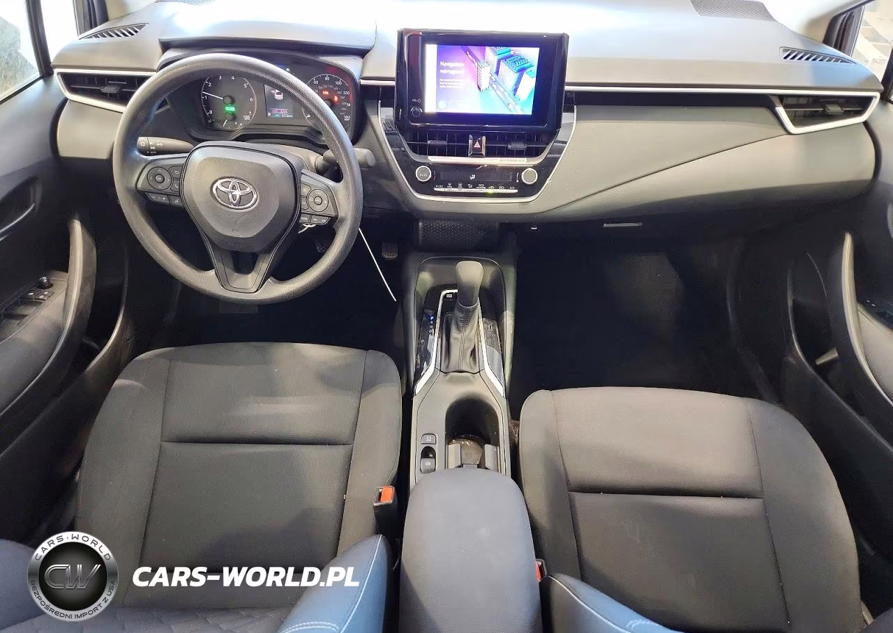 2024 Toyota Corolla Hybrid Le VIN:JTDBCMFE0R3034252 - 8