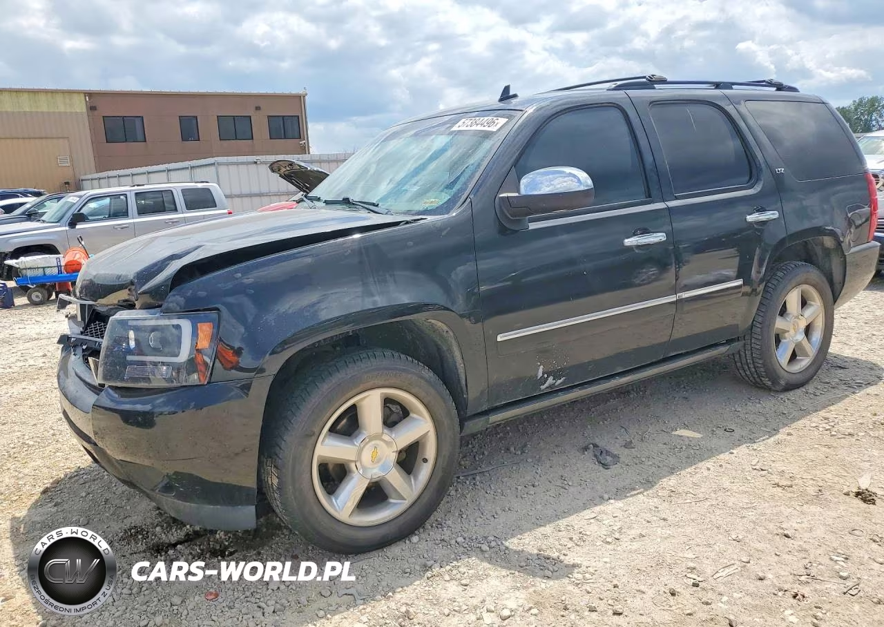2011 Chevrolet Tahoe Ltz – zdjęcie 1 z 13