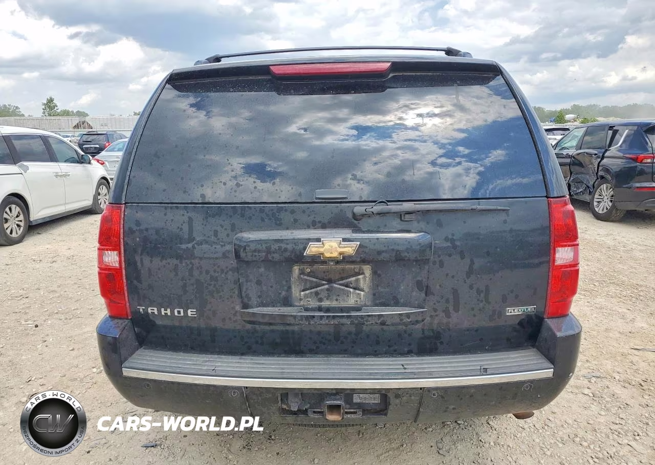 2011 Chevrolet Tahoe Ltz VIN:1GNSKCE06BR137351 - 6