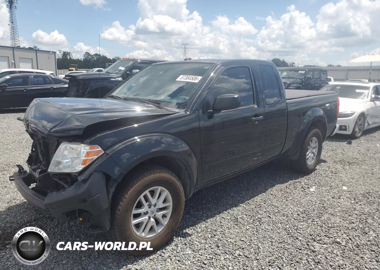 2016 Nissan Frontier Sv V6