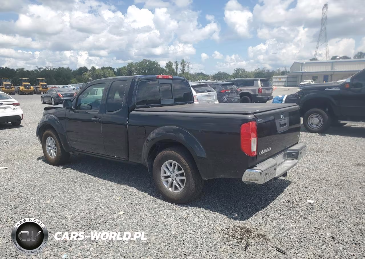 2016 Nissan Frontier Sv V6 VIN:1N6AD0CU9GN794191 - 2