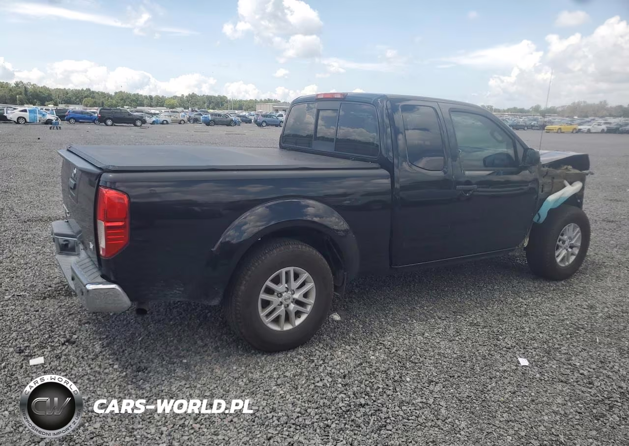 2016 Nissan Frontier Sv V6 VIN:1N6AD0CU9GN794191 - 3
