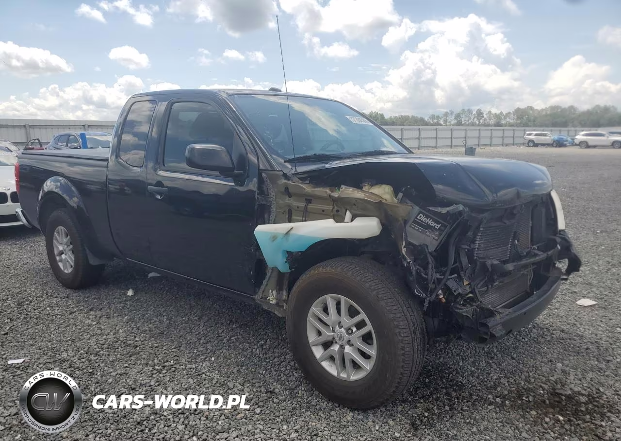2016 Nissan Frontier Sv V6 VIN:1N6AD0CU9GN794191 - 4